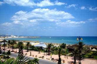 Прекрасное побережье Туниса