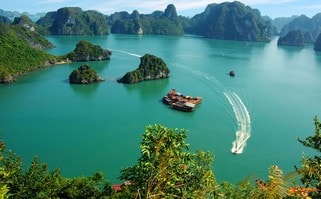 красивые острова вьетнама