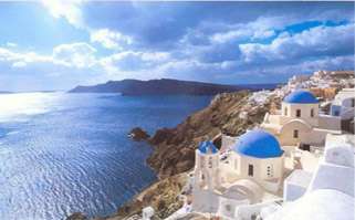 греция, остров санторини, лучшие путёвки