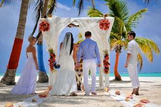 свадьба на пляже доминиканской республики