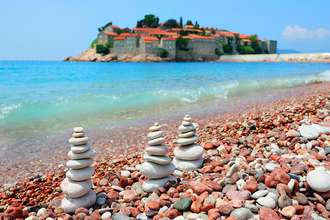 лучши курорты на пляжах черногории