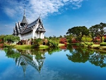 отель в таиланде с красивой территорией