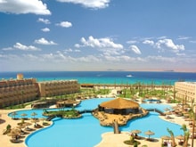 отель в египте на берегу моря