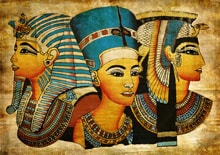изображение на папирусе египет