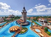 Изображения отеля на курорте в Турции